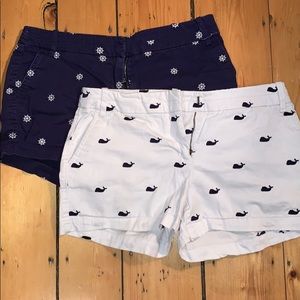 Embroidered Preppy Short Bundle